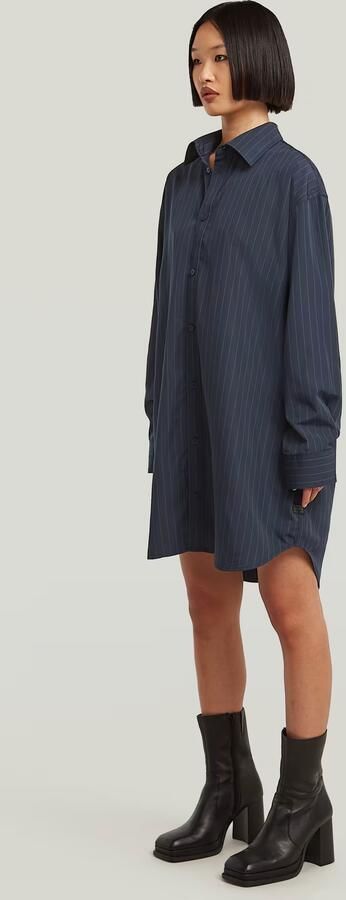 G-Star RAW Oversized Jurk Meerkleurig Dames - Foto 5