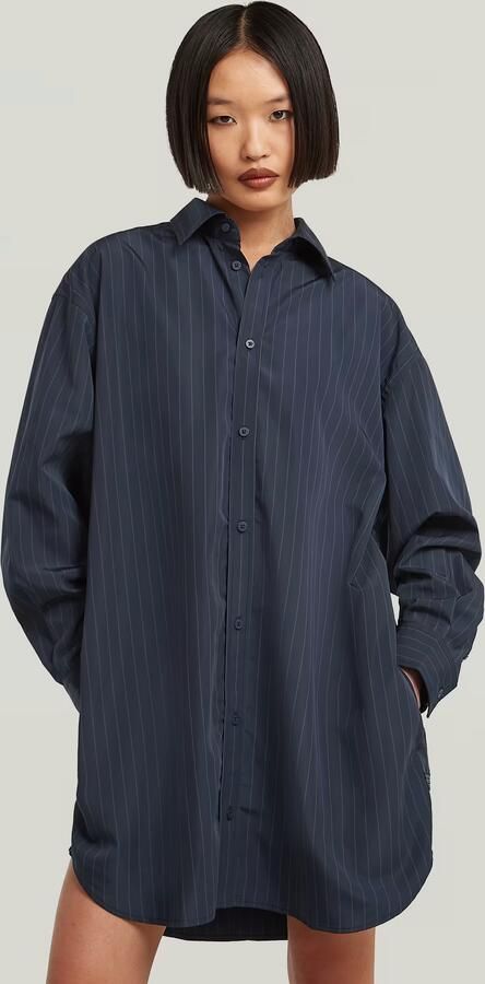 G-Star RAW Oversized Jurk Meerkleurig Dames