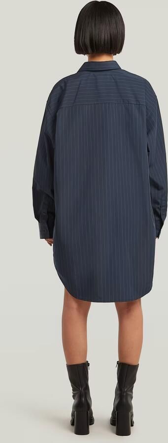 G-Star RAW Oversized Jurk Meerkleurig Dames - Foto 7