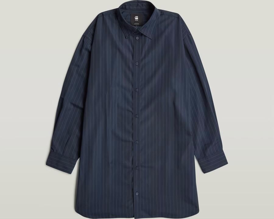 G-Star RAW Oversized Jurk Meerkleurig Dames - Foto 3