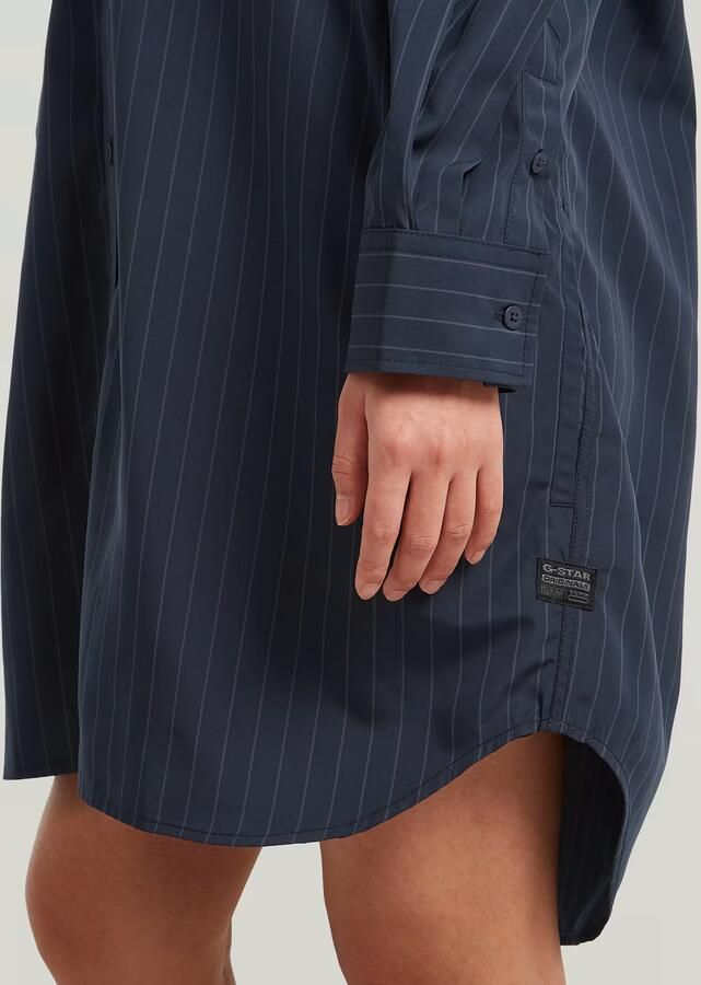 G-Star RAW Oversized Jurk Meerkleurig Dames - Foto 4