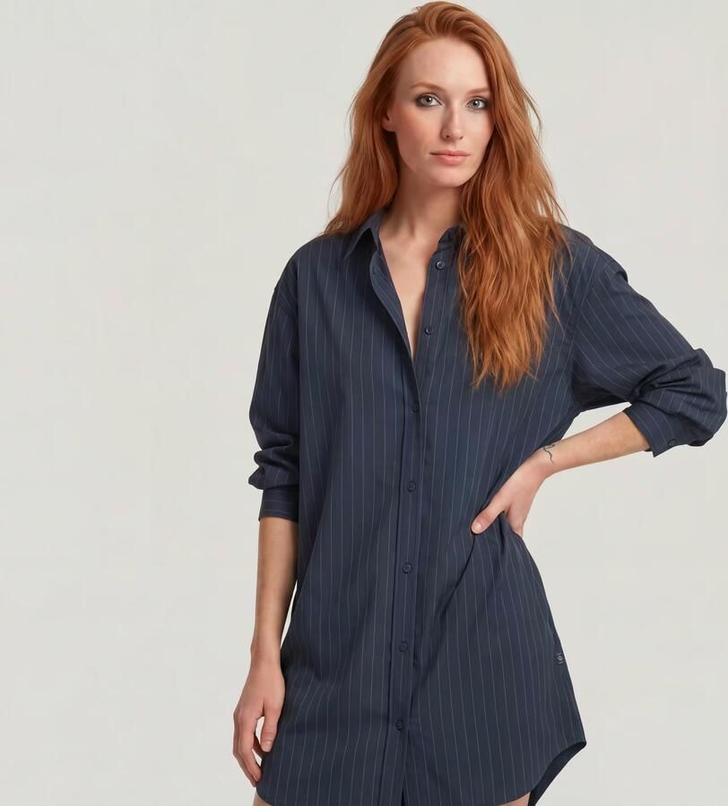 G-Star RAW Oversized Jurk Meerkleurig Dames - Foto 5