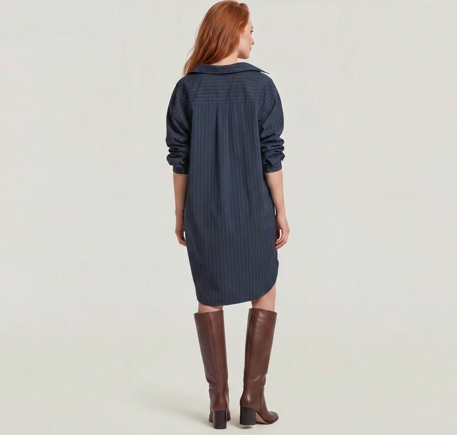 G-Star RAW Oversized Jurk Meerkleurig Dames - Foto 3