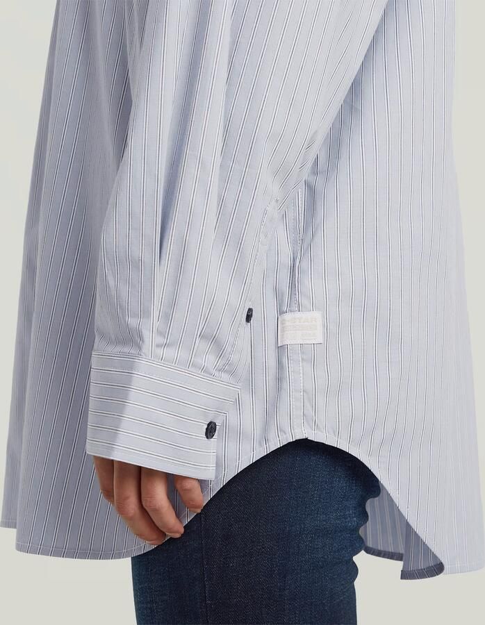 G-Star RAW Oversized Long Overhemd Meerkleurig Dames - Foto 3