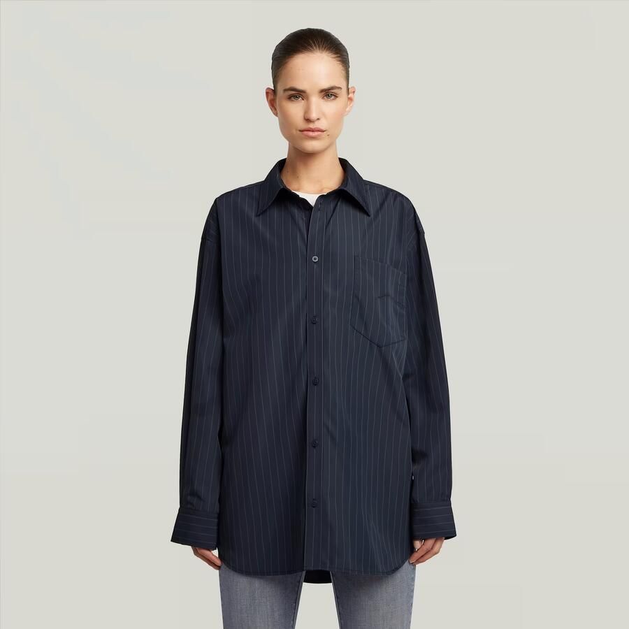 G-Star RAW Oversized Long Overhemd Meerkleurig Dames - Foto 6