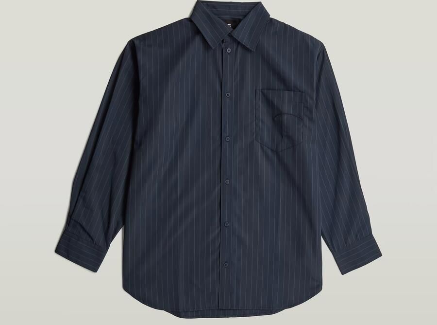 G-Star RAW Oversized Long Overhemd Meerkleurig Dames - Foto 3