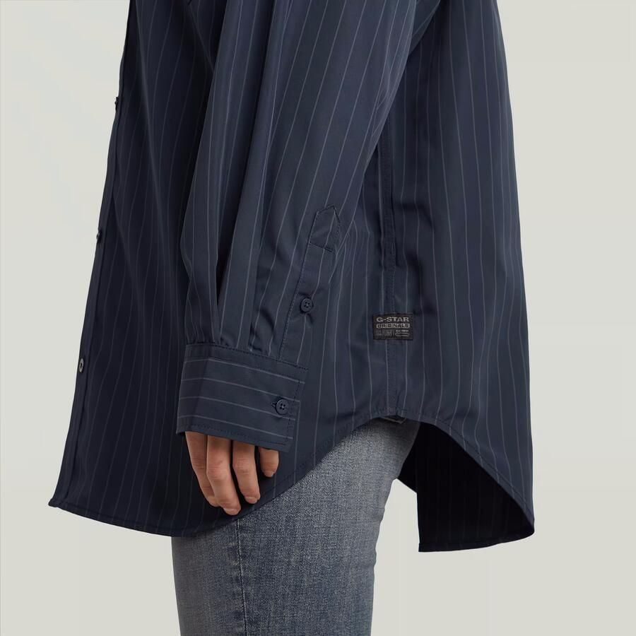 G-Star RAW Oversized Long Overhemd Meerkleurig Dames