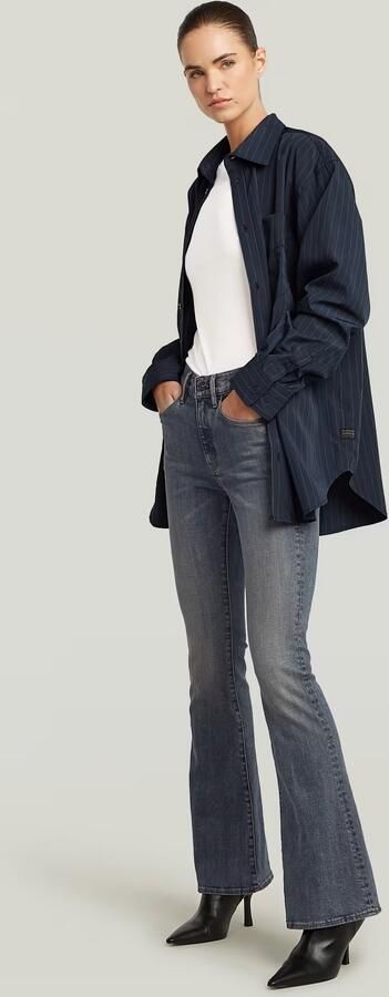G-Star RAW Oversized Long Overhemd Meerkleurig Dames - Foto 5