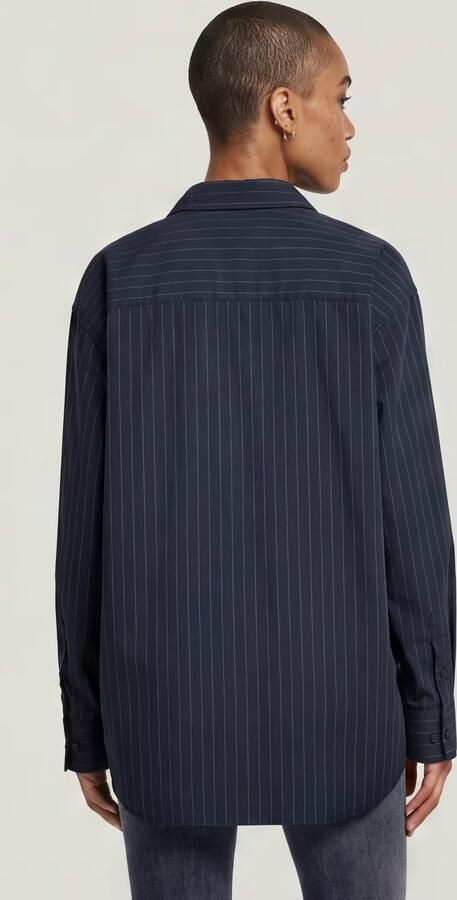 G-Star RAW Oversized Long Overhemd Meerkleurig Dames - Foto 6
