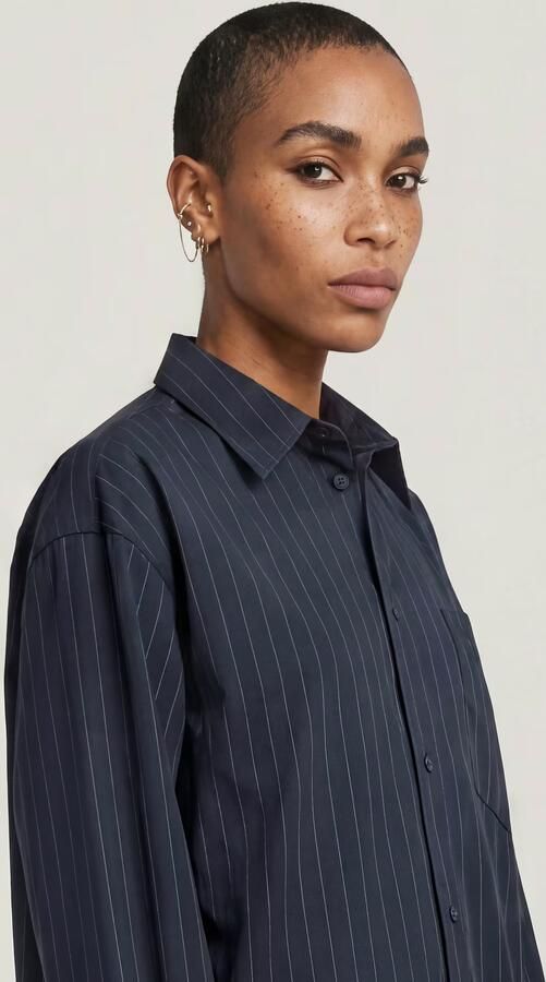 G-Star RAW Oversized Long Overhemd Meerkleurig Dames - Foto 4