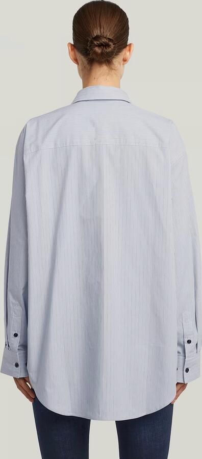 G-Star RAW Oversized Long Overhemd Meerkleurig Dames - Foto 6