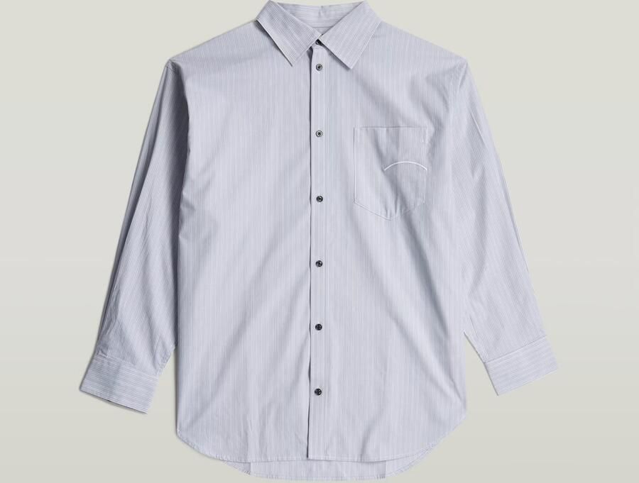 G-Star RAW Oversized Long Overhemd Meerkleurig Dames - Foto 3