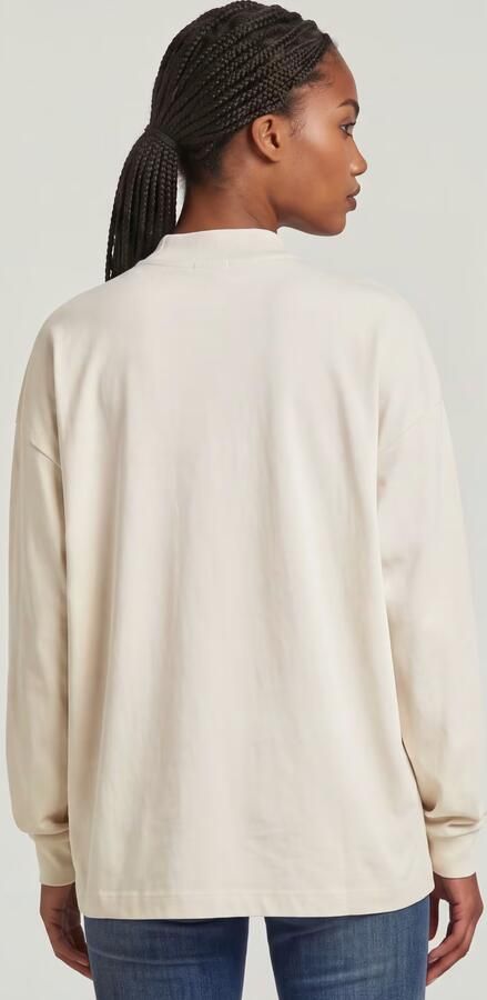 G-Star Raw Oversized shirt met lange mouwen en ronde hals - Foto 11