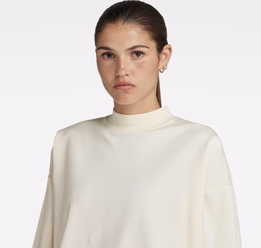 G-Star Raw Oversized shirt met lange mouwen en ronde hals - Foto 8
