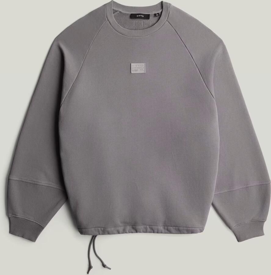 G-Star RAW Oversized Sweat Grijs Heren