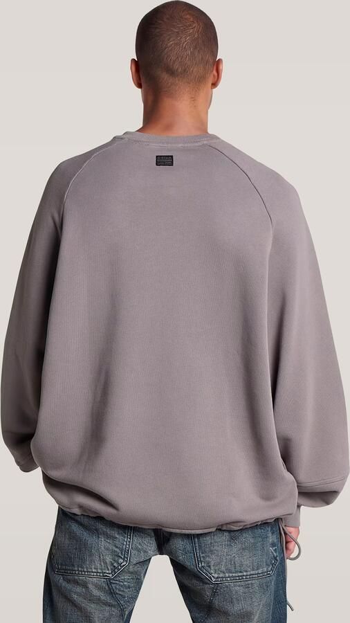 G-Star RAW Oversized Sweat Grijs Heren - Foto 6