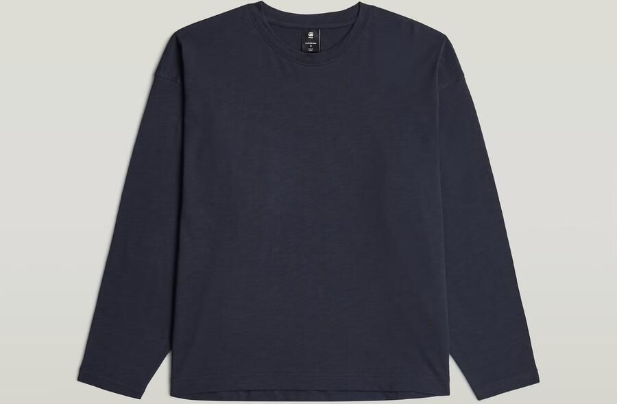 G-Star RAW Oversized T-shirt Donkerblauw Dames - Foto 2