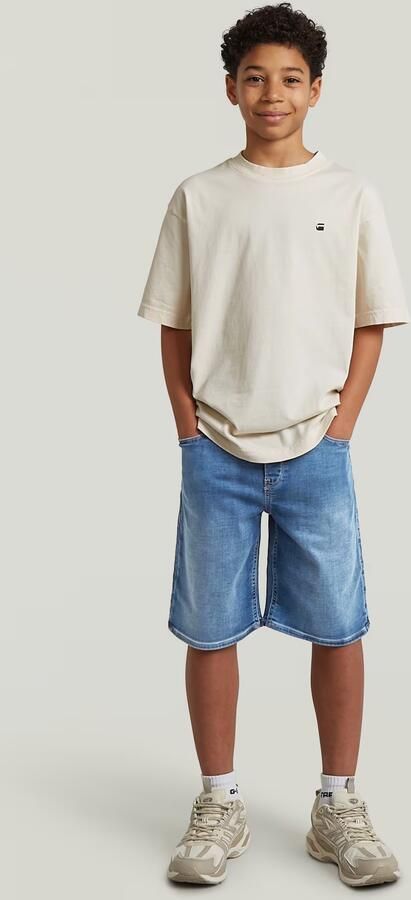 G-Star RAW Oversized T-Shirt voor jongens Beige jongens - Foto 6
