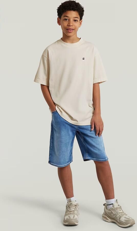 G-Star RAW Oversized T-Shirt voor jongens Beige jongens - Foto 4