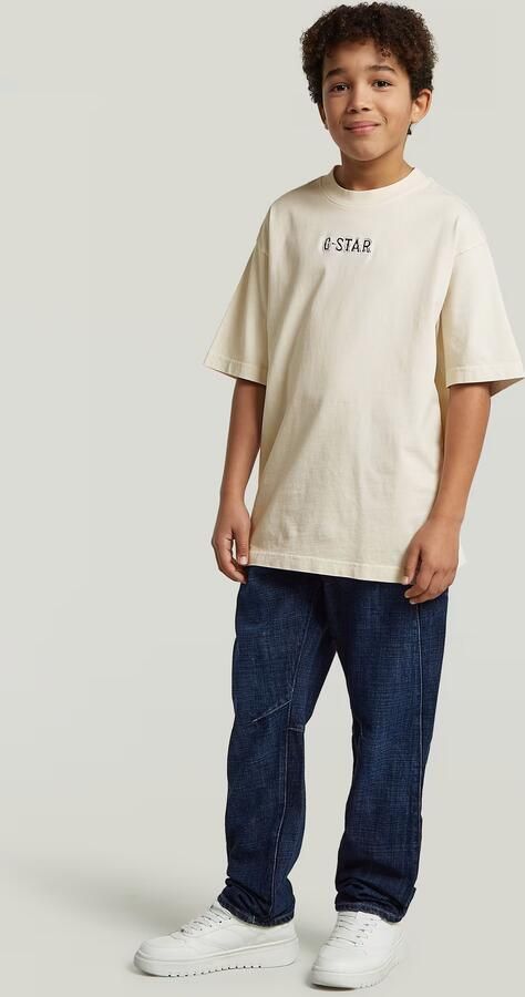 G-Star RAW Oversized T-Shirt voor jongens Beige jongens - Foto 5