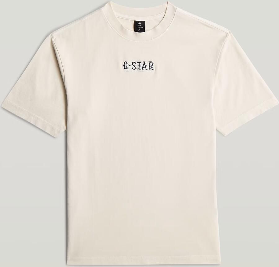 G-Star RAW Oversized T-Shirt voor jongens Beige jongens - Foto 3