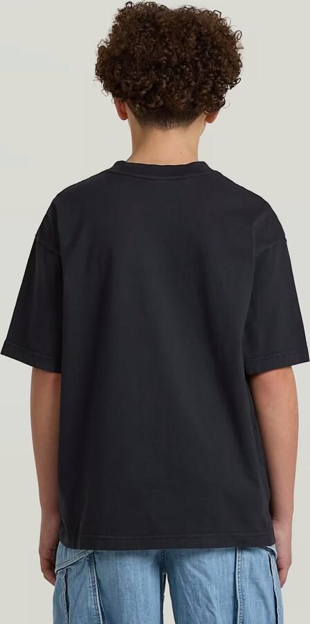 G-Star RAW Oversized T-Shirt voor jongens Donkerblauw jongens