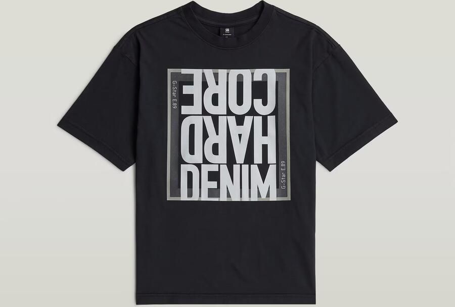 G-Star RAW Oversized T-Shirt voor jongens Donkerblauw jongens - Foto 3