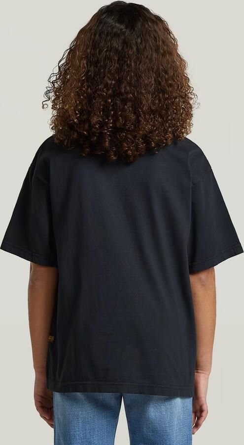 G-Star RAW Oversized T-Shirt voor jongens Donkerblauw jongens - Foto 4