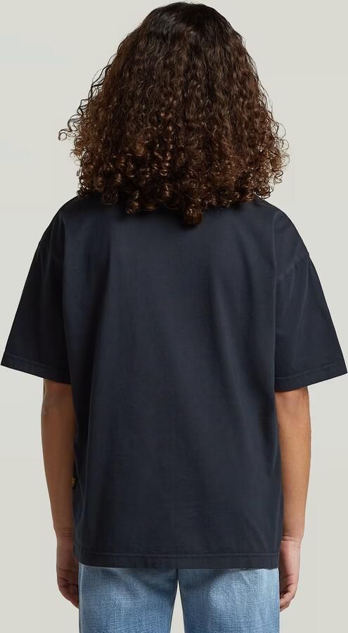 G-Star RAW Oversized T-Shirt voor jongens Donkerblauw jongens - Foto 5