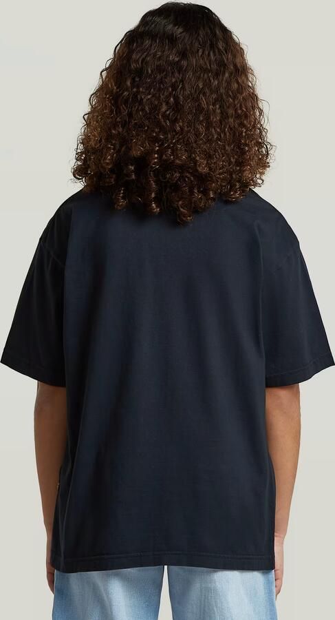 G-Star RAW Oversized T-Shirt voor jongens Donkerblauw jongens - Foto 5