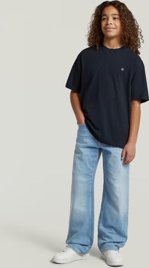 G-Star RAW Oversized T-Shirt voor jongens Donkerblauw jongens - Foto 4