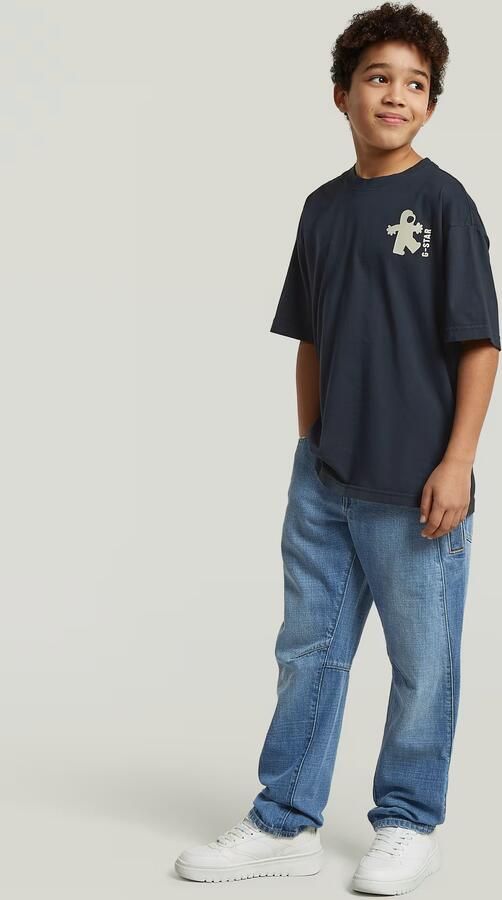 G-Star RAW Oversized T-Shirt voor jongens Donkerblauw jongens - Foto 6