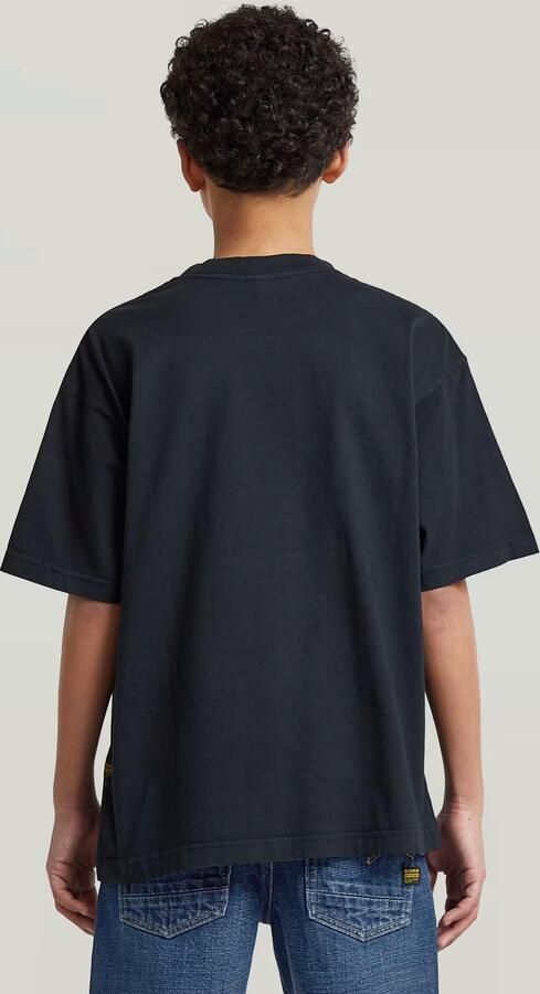 G-Star RAW Oversized T-Shirt voor jongens Donkerblauw jongens