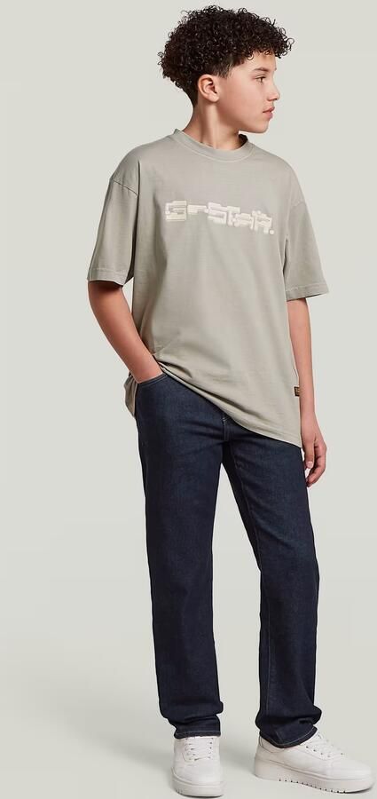 G-Star RAW Oversized T-Shirt voor jongens Grijs jongens - Foto 5