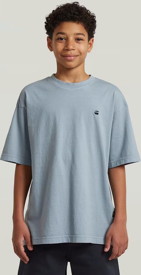G-Star RAW Oversized T-Shirt voor jongens Lichtblauw jongens