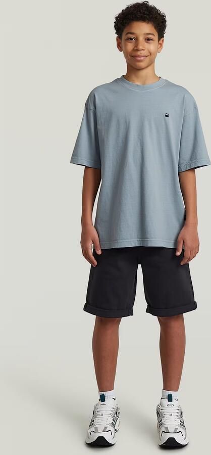 G-Star RAW Oversized T-Shirt voor jongens Lichtblauw jongens - Foto 6
