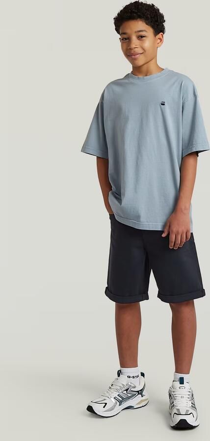 G-Star RAW Oversized T-Shirt voor jongens Lichtblauw jongens - Foto 5