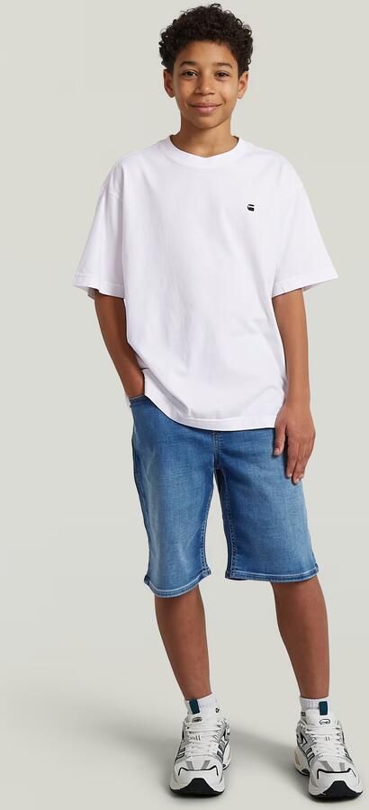 G-Star RAW Oversized T-Shirt voor jongens Wit jongens - Foto 6