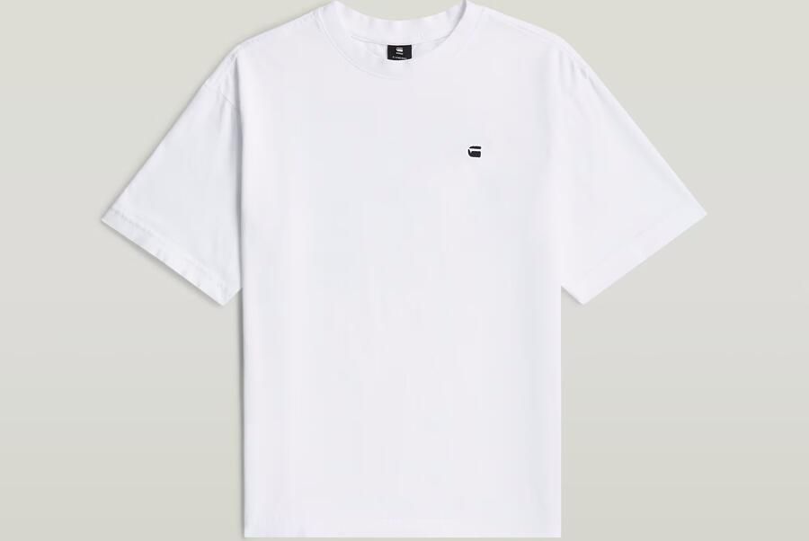 G-Star RAW Oversized T-Shirt voor jongens Wit jongens - Foto 3