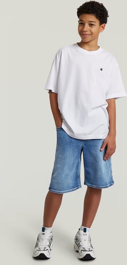 G-Star RAW Oversized T-Shirt voor jongens Wit jongens - Foto 5