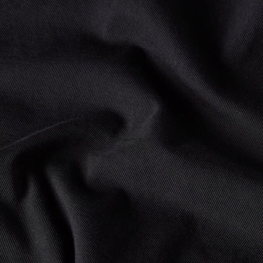G-Star RAW Oversized T-Shirt voor jongens Zwart jongens