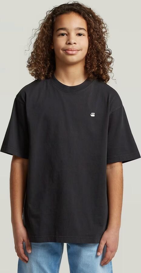 G-Star RAW Oversized T-Shirt voor jongens Zwart jongens - Foto 5