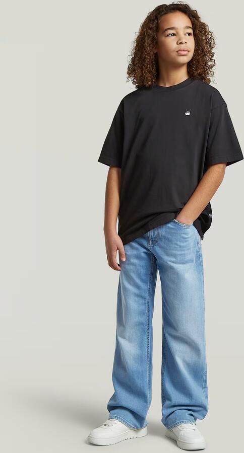 G-Star RAW Oversized T-Shirt voor jongens Zwart jongens - Foto 4