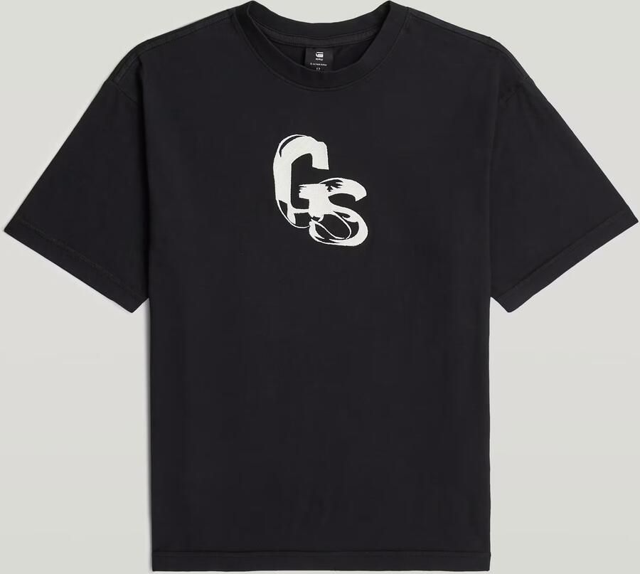 G-Star RAW Oversized T-Shirt voor jongens Zwart jongens - Foto 3