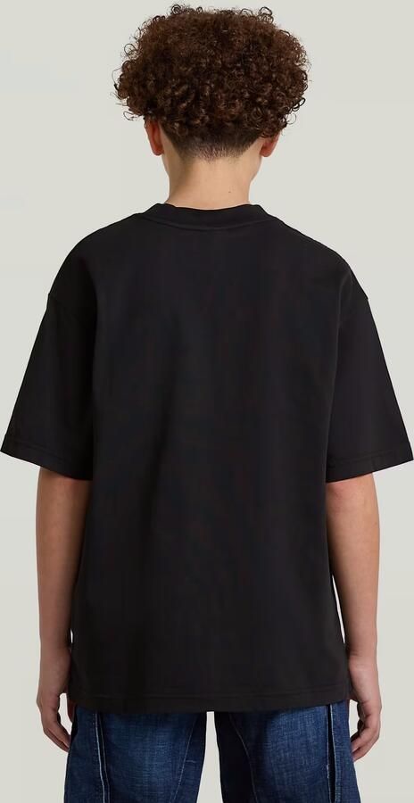 G-Star RAW Oversized T-Shirt voor jongens Zwart jongens - Foto 4