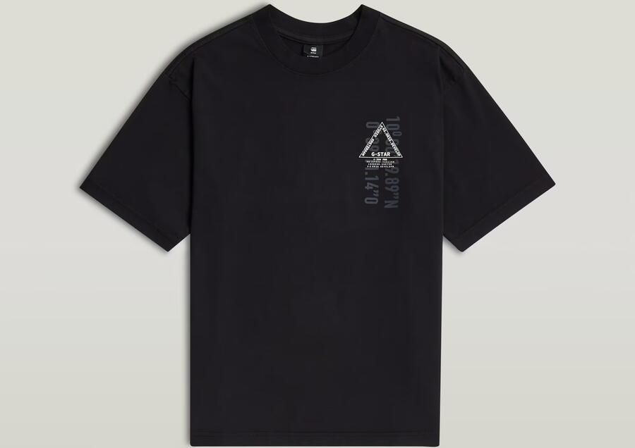 G-Star RAW Oversized T-Shirt voor jongens Zwart jongens - Foto 3