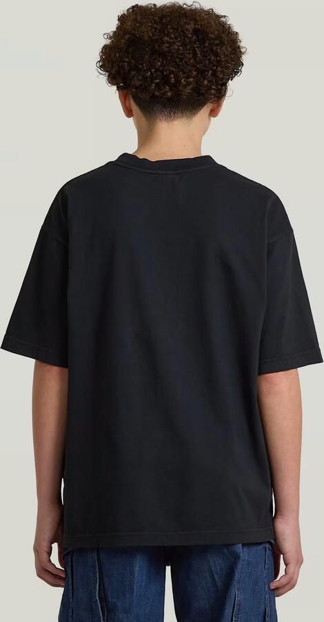 G-Star RAW Oversized T-Shirt voor jongens Zwart jongens - Foto 6