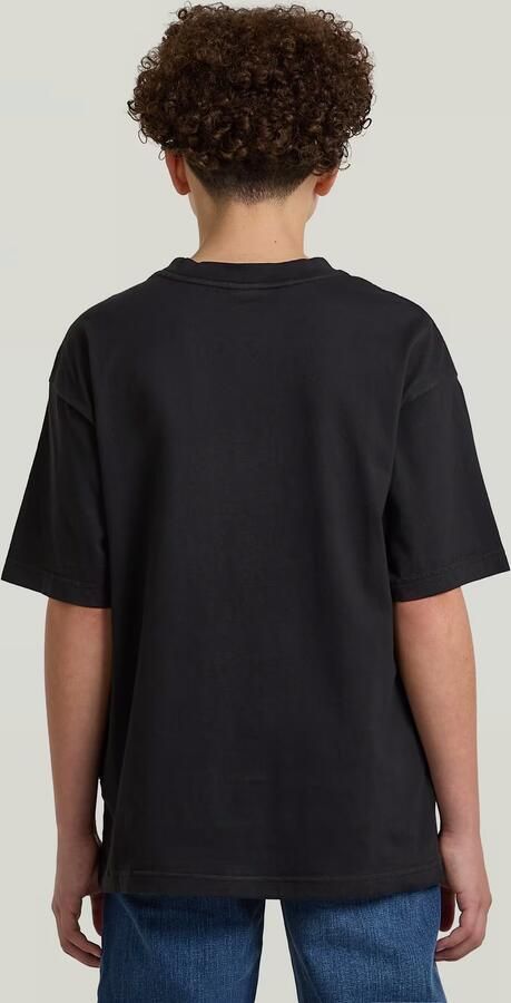 G-Star RAW Oversized T-Shirt voor jongens Zwart jongens - Foto 6
