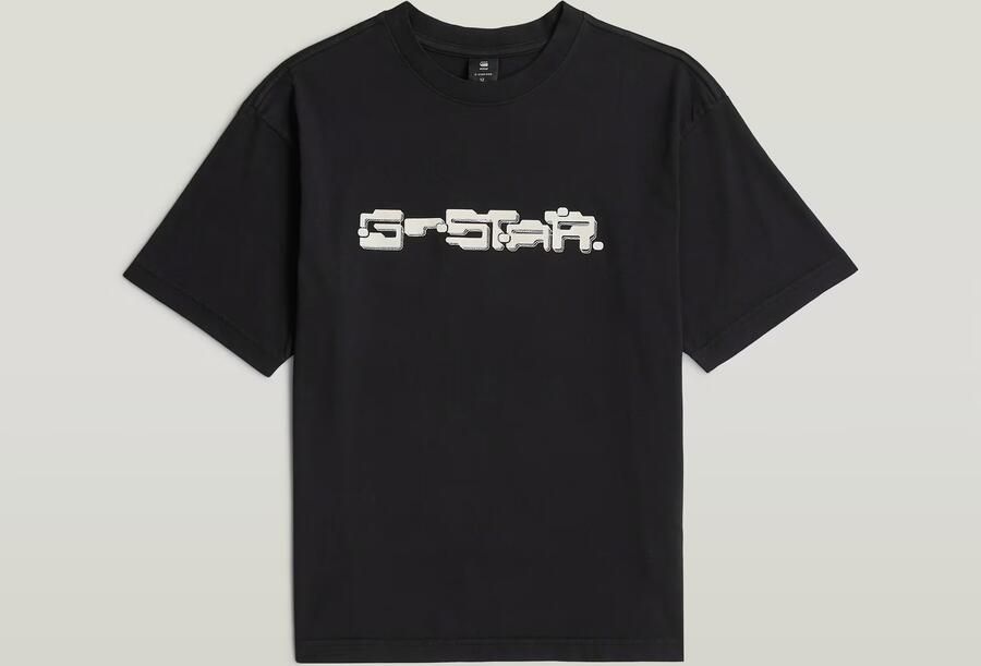 G-Star RAW Oversized T-Shirt voor jongens Zwart jongens - Foto 3