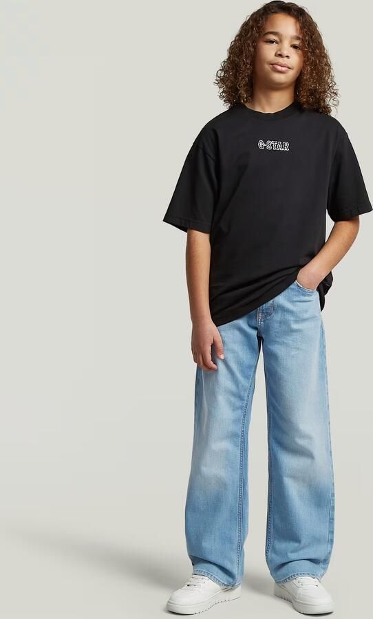 G-Star RAW Oversized T-Shirt voor jongens Zwart jongens - Foto 4